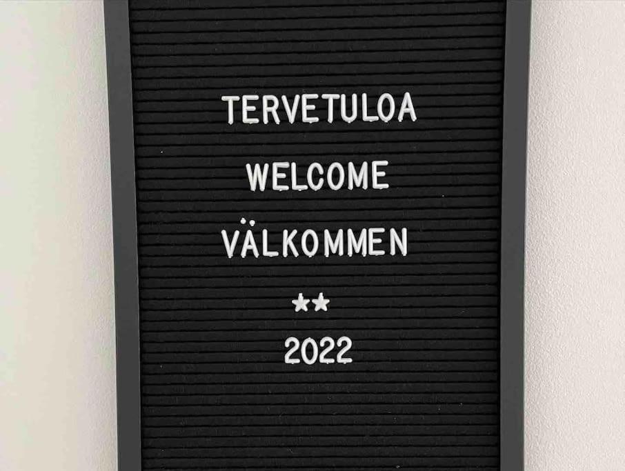 Keskusta Kaksio Tuomiokirkon Ja Yliopiston Laehellae Lejlighed Turku Eksteriør billede